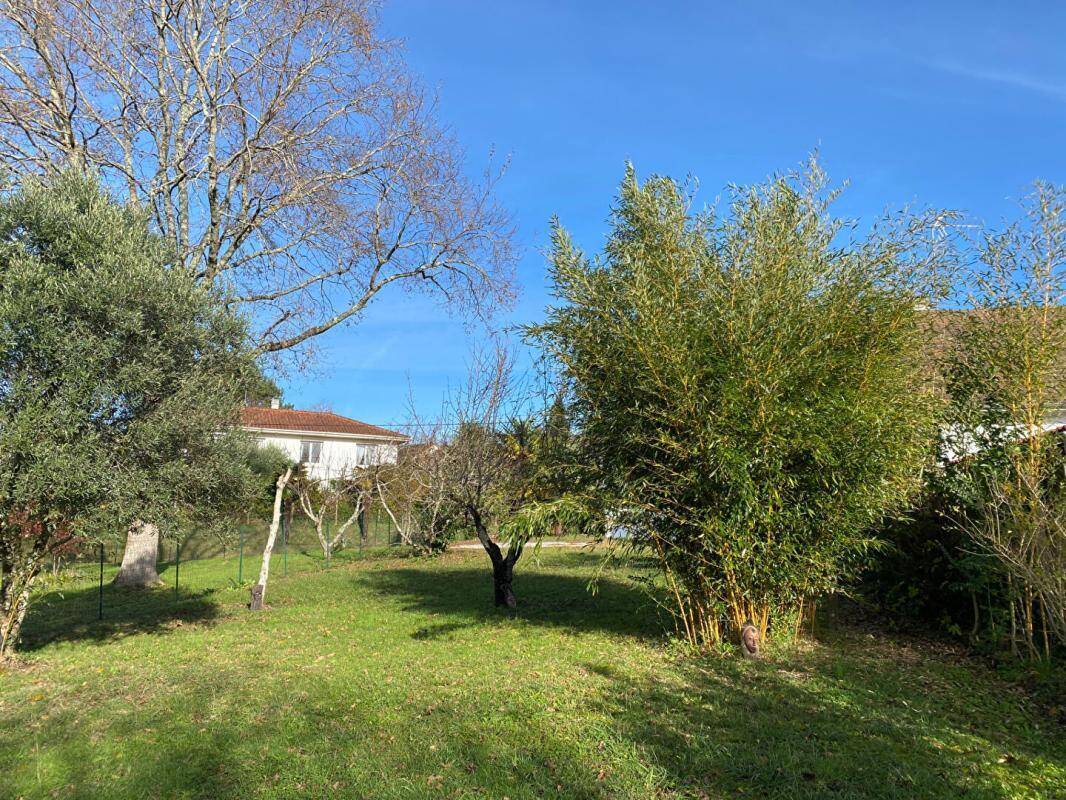Terrain à SALIES-DE-BEARN