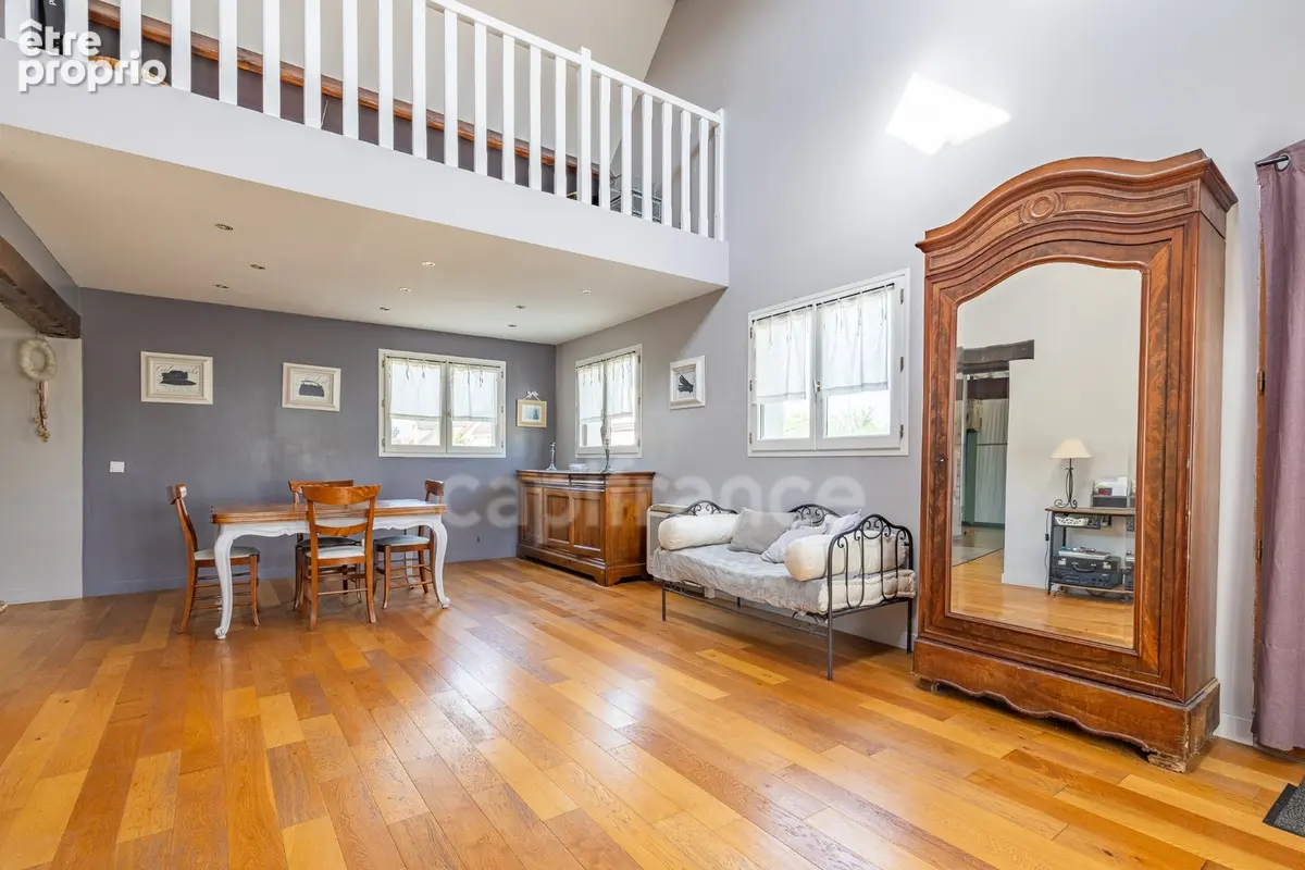 Maison à vendre de 135m² à Longpont-sur-Orge – Beaux volumes, jardin et sous-sol total - photo 16