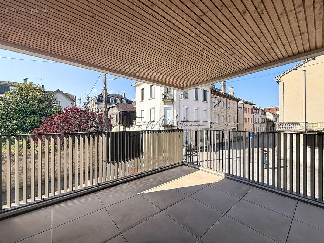 Appartement à BOURGOIN-JALLIEU