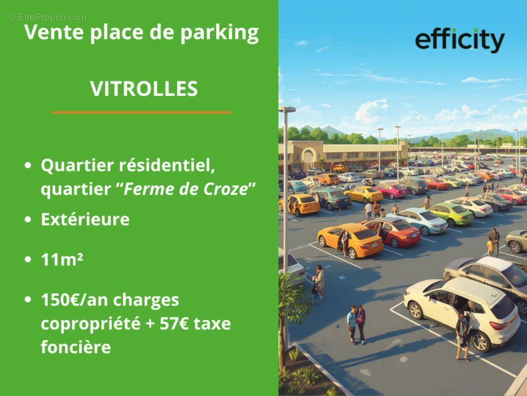 Parking à VITROLLES