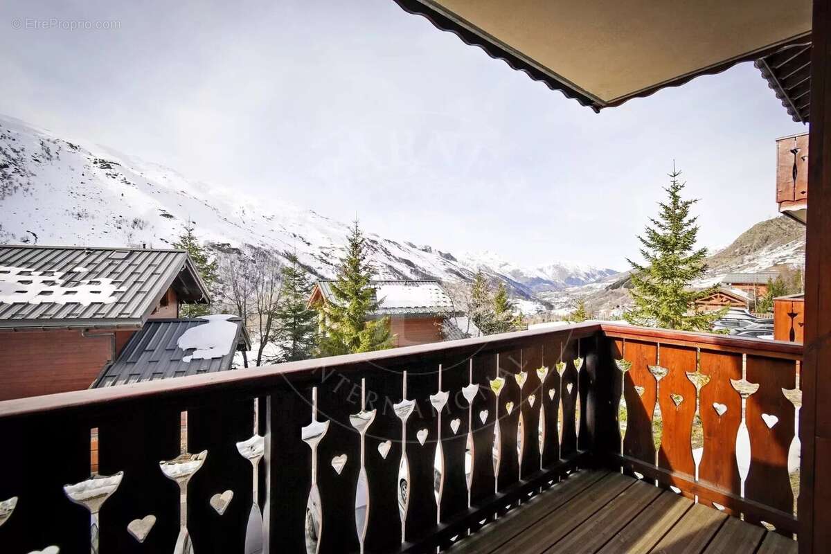 Appartement à SAINT-JEAN-DE-BELLEVILLE