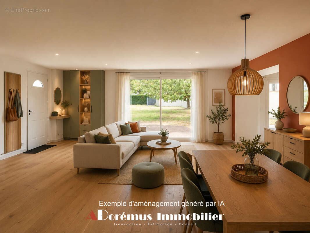 HAUT QUINSAC   Maison familiale 165 m2  4 chambres + bureau  Garage  Terrain 1 500 m2 - photo 6