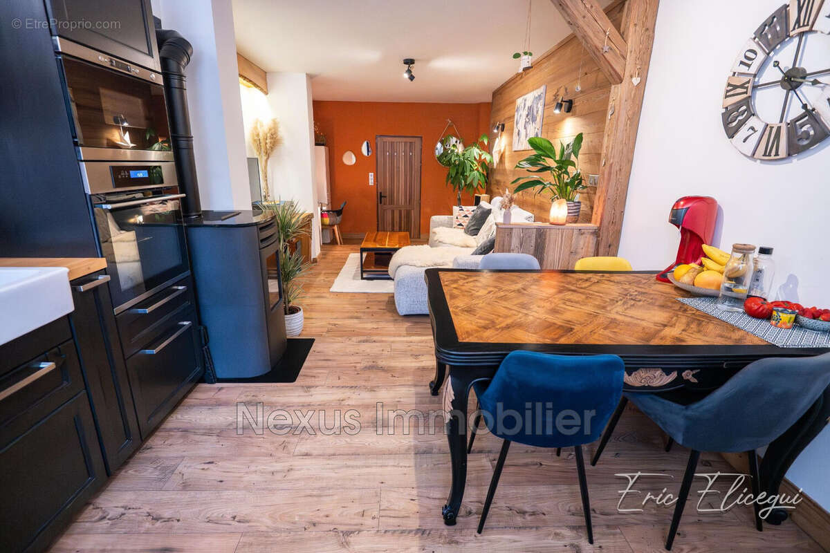 Appartement à BOURG-SAINT-MAURICE