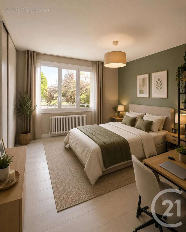 Appartement 85 m² à Villeurbanne  - photo 6