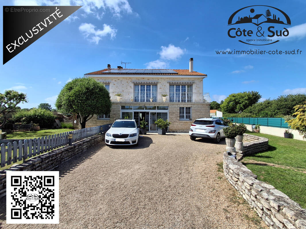 Maison à ECHILLAIS