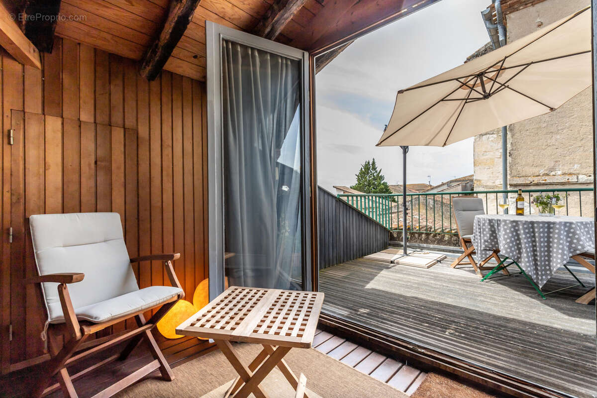 Maison de village avec terrasse - photo 12
