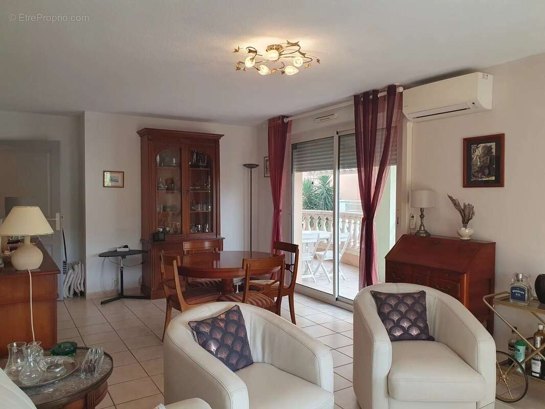 Vaste appartement  f3 avec parking et 3 terrasses - photo 3