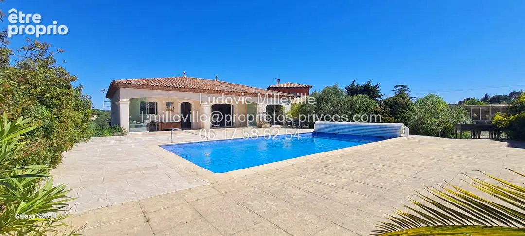 Villa de 120m²+veranda de 15m², grand garage 73m², piscine/pool à house sur 1033 m² de terrain - photo 16