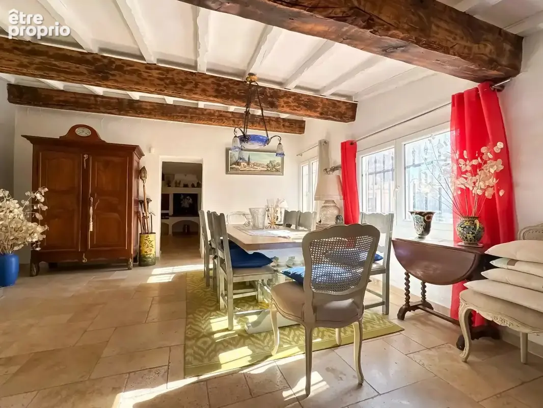 Salle à manger 21m2