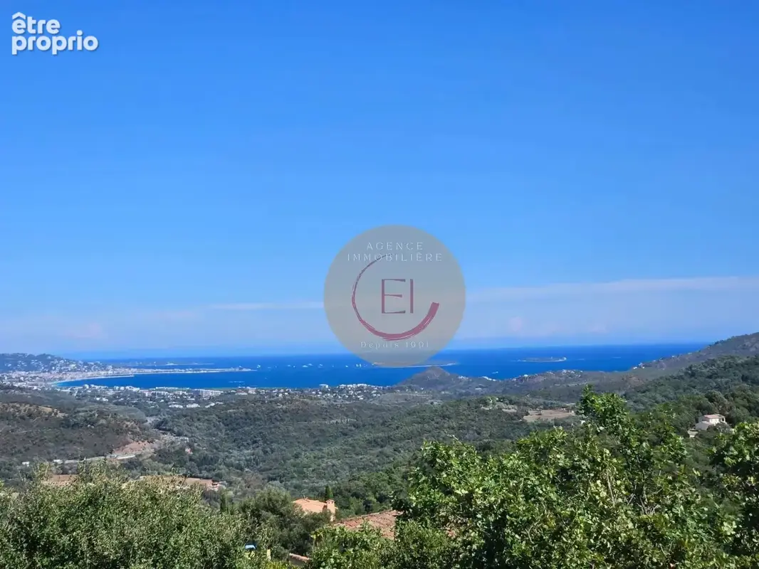 Co-exclusivite! vue  panoramique sur la mer et esterel! - photo 2