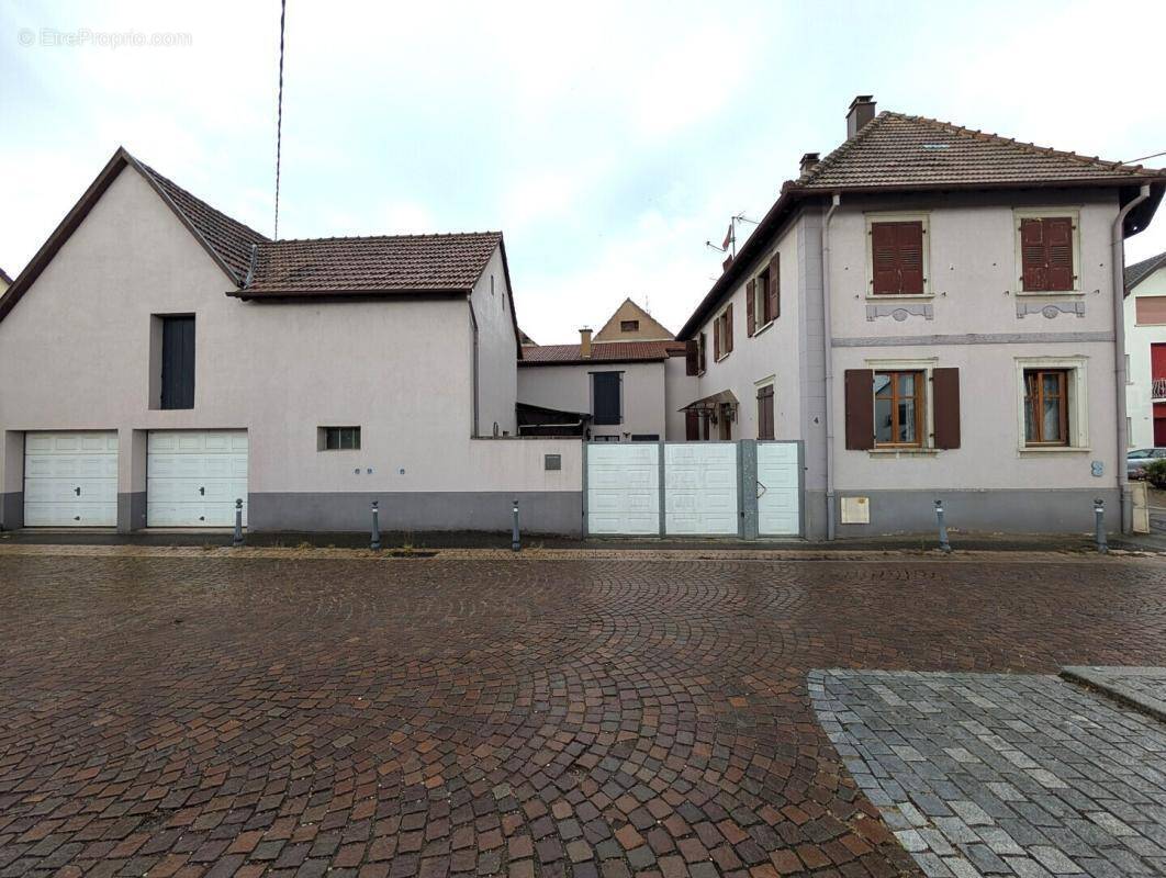 Maison à DUPPIGHEIM