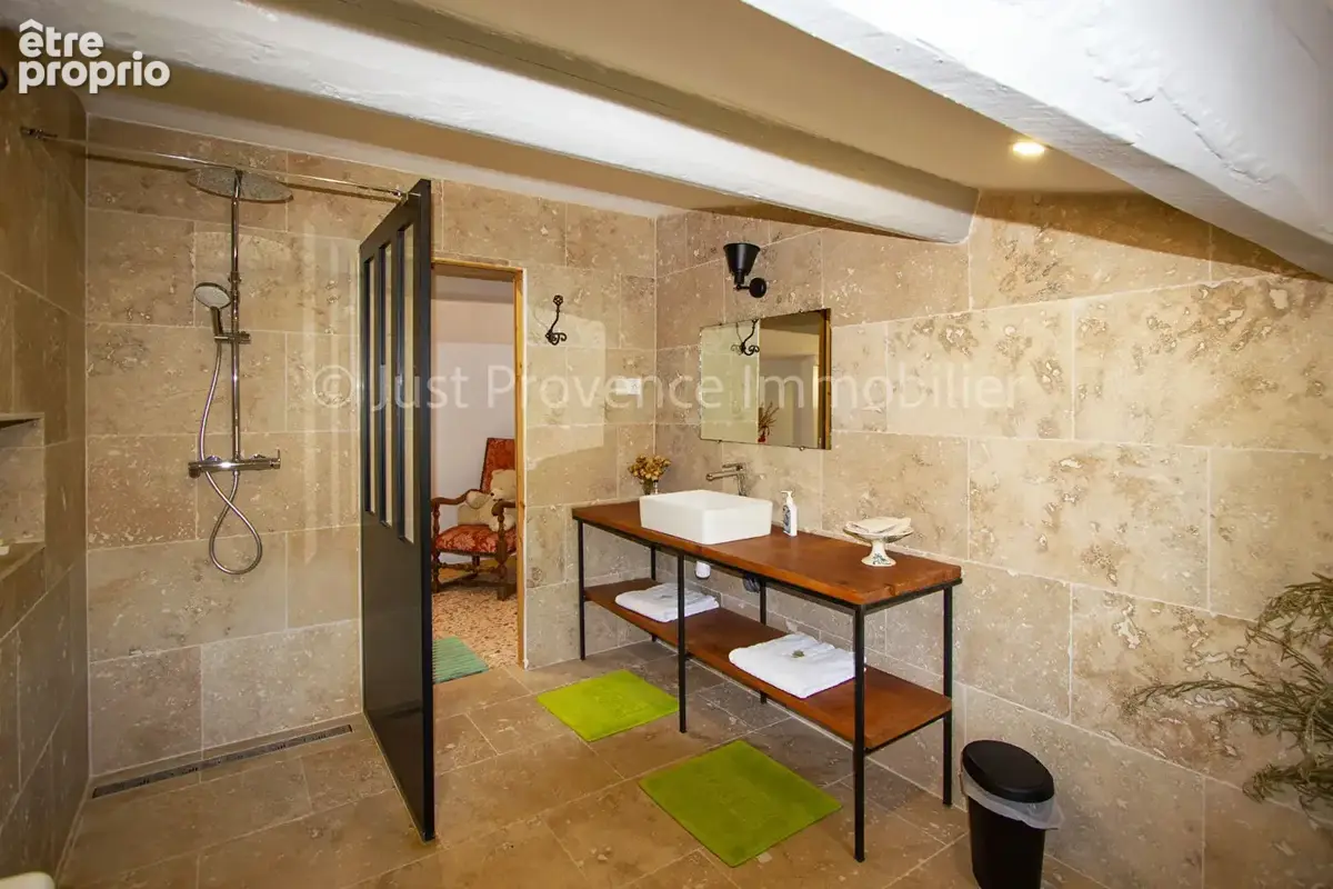 Maison Saint Hippolyte Le Graveyron 6 pièces 179 m2 avec garage sur 8685 m² - photo 10