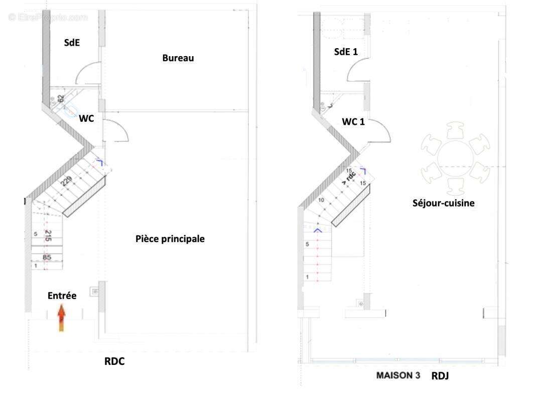 Maison à RUEIL-MALMAISON