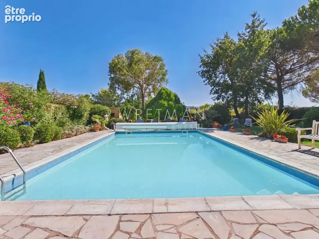 Villa plain-pied avec piscine dans domaine sécurisé - Seillans - photo 20