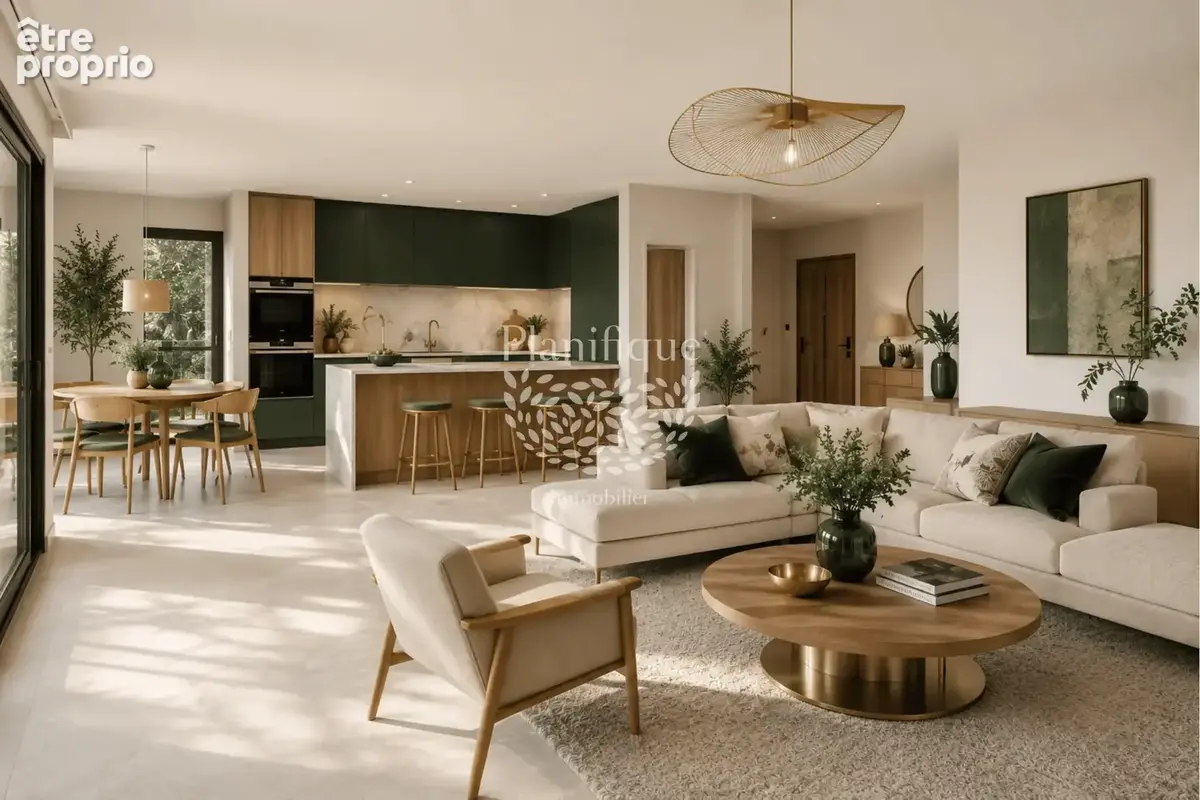 Appartement 4 pièces avec jardin   Poisy - photo 2