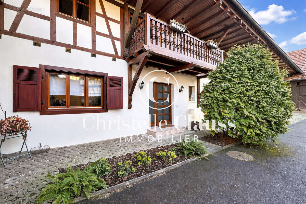 Appartement à LAMPERTHEIM