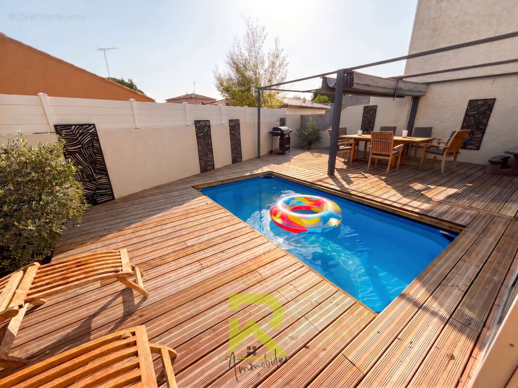 Maison à AGDE