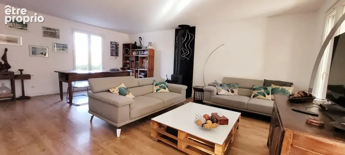 Villa de plain-pied 4 faces avec piscine  -  Terrain constructible et divisible de 2 442 m² -  Sallèles-d'Aude ? Proche Narbonne - photo 7