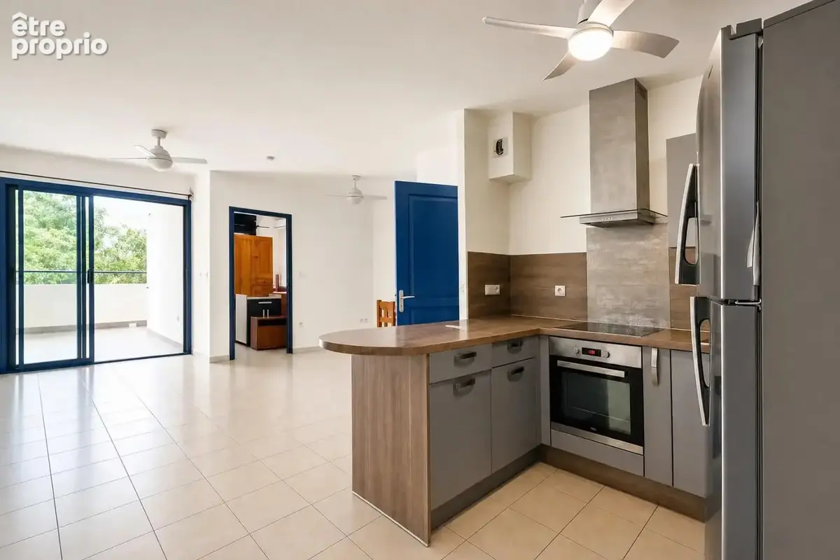 Appartement t3 - saint-paul 97460 - photo 2