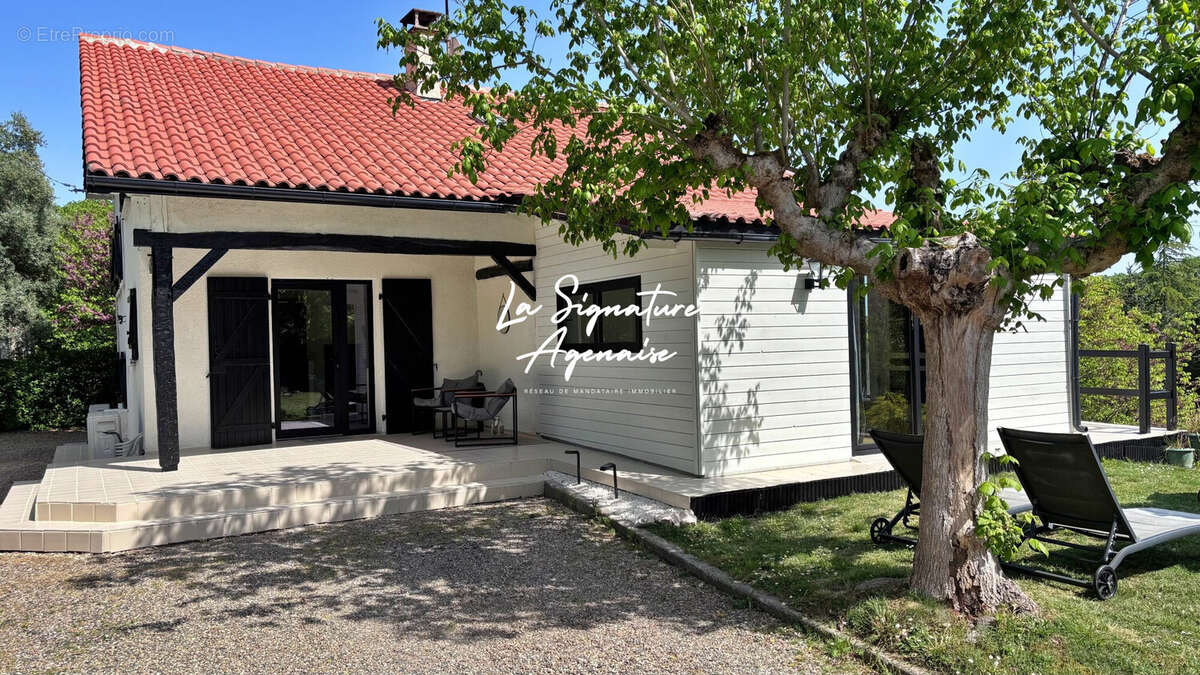 Maison à LAYRAC