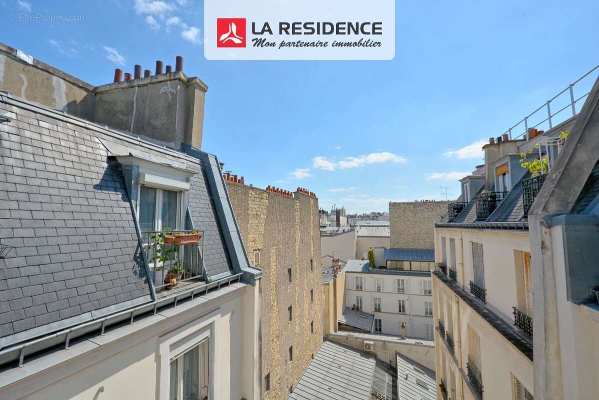 Appartement à PARIS-17E