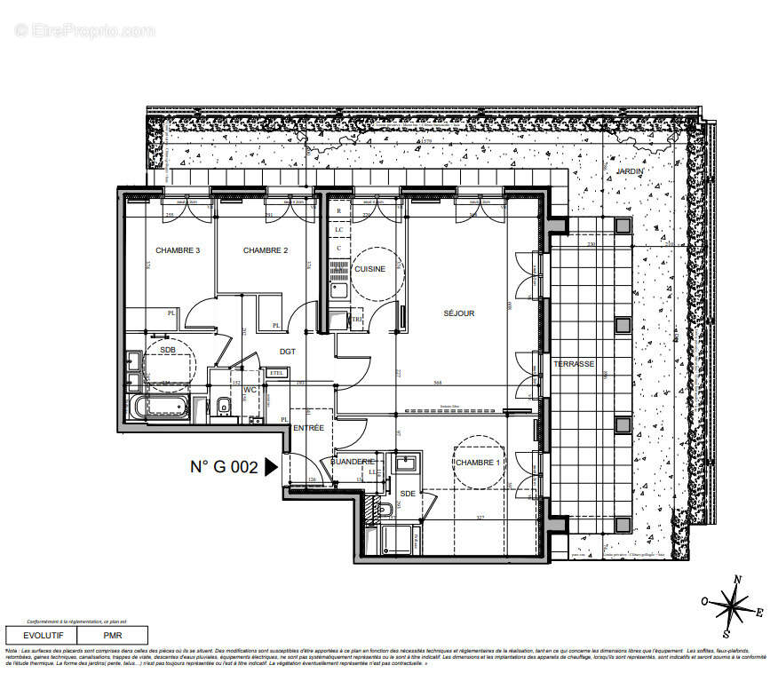Appartement 4p - le plessis-robinson - photo 2