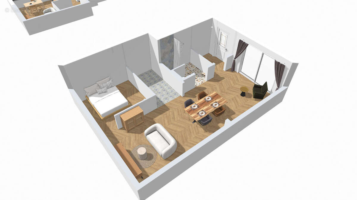 Appartement à LES HERBIERS