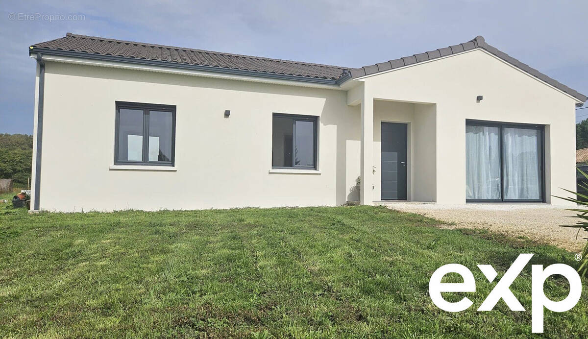 Maison à SAINT-GERMAIN-ET-MONS