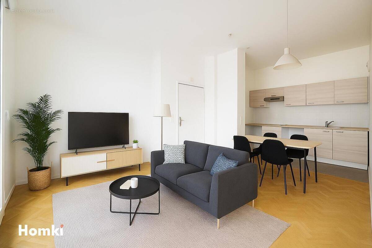 Appartement à MONTROUGE