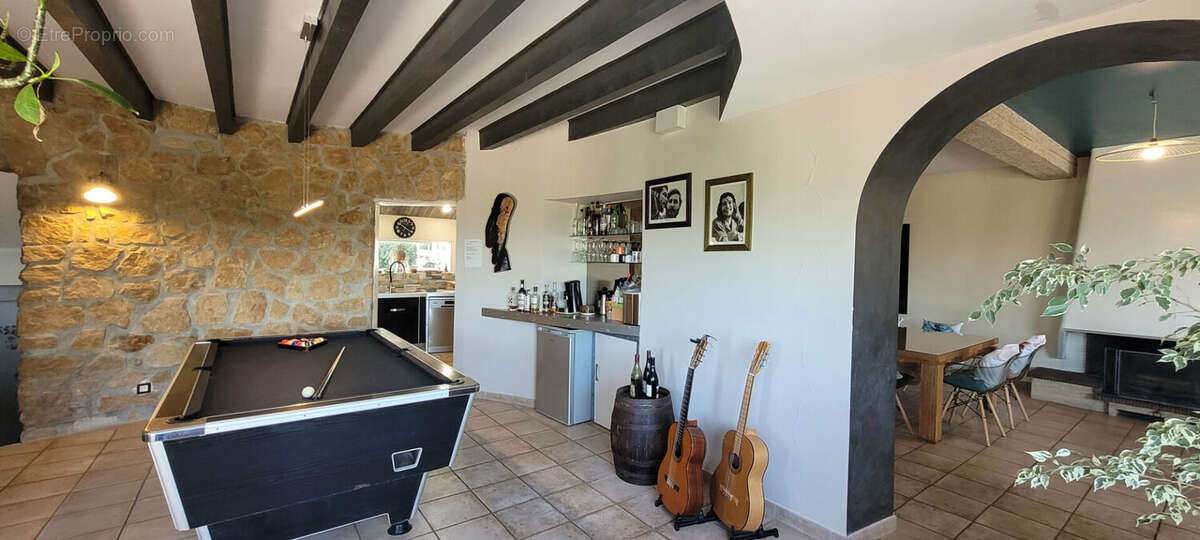 Maison avec vue panoramique, piscine et gite - photo 8