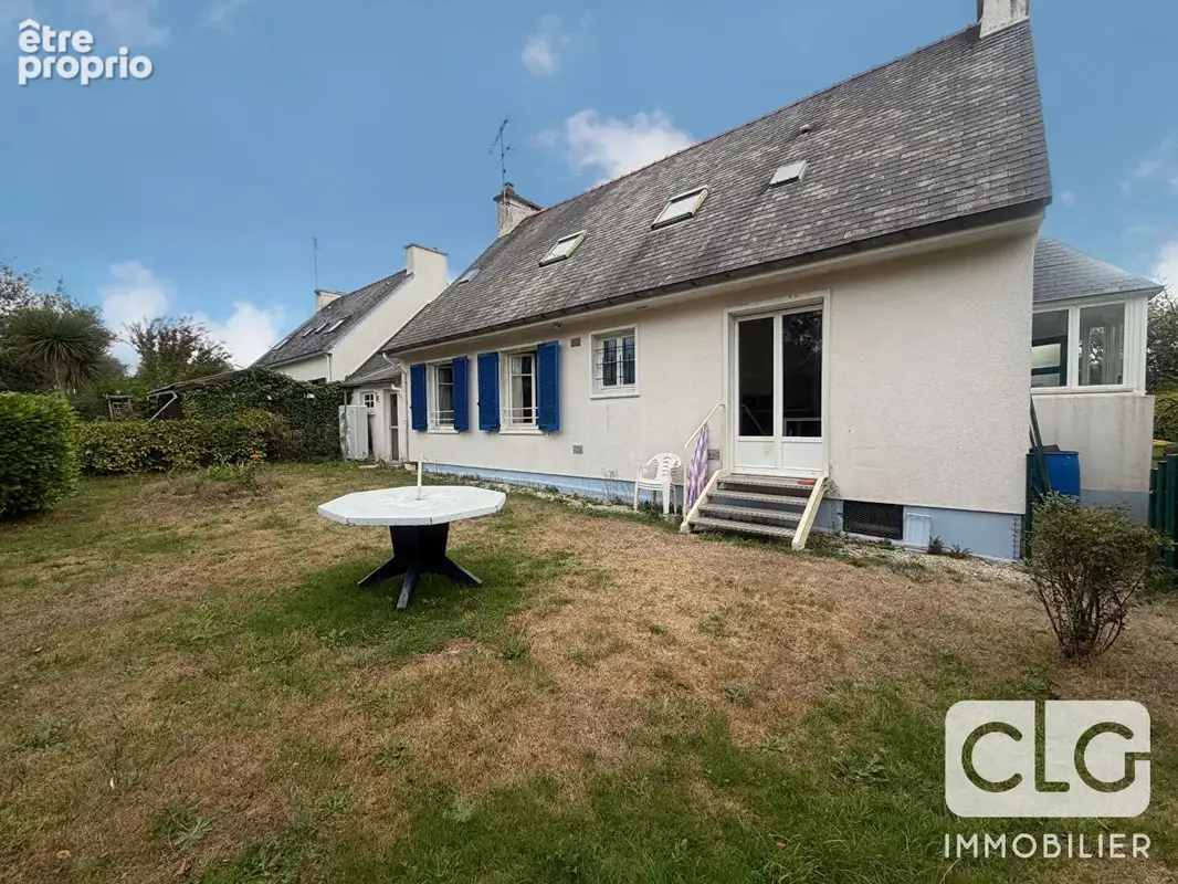 Maison des annees 1970 gouesnach - photo 17