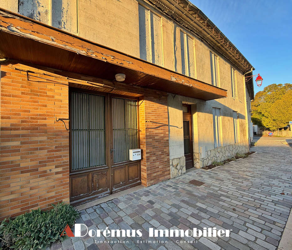 Maison à QUINSAC