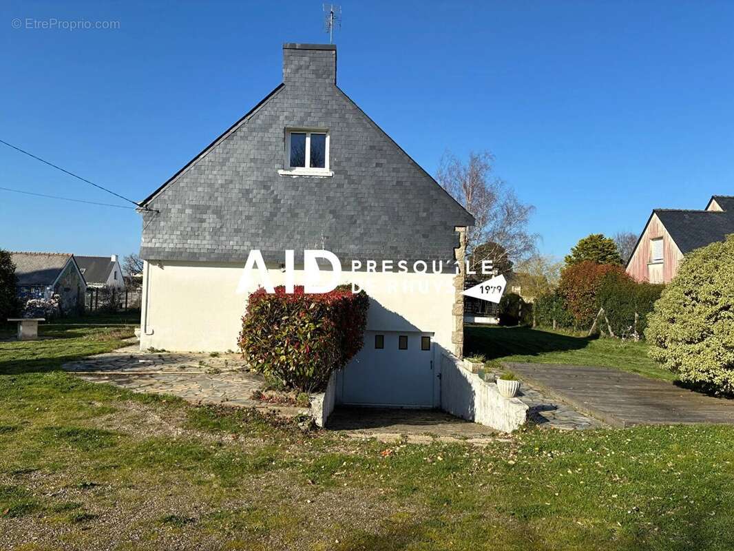 Maison à SAINT-GILDAS-DE-RHUYS