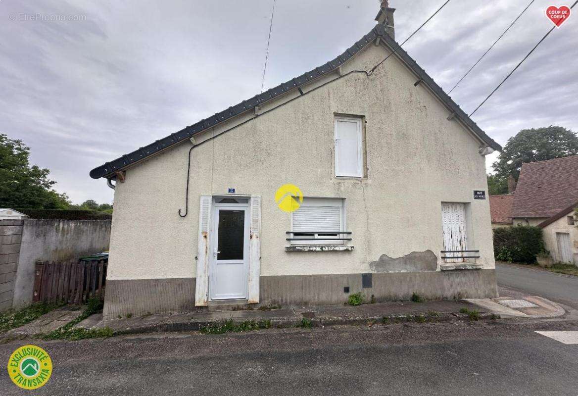 Maison à JOUET-SUR-L&#039;AUBOIS