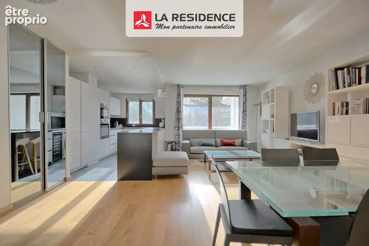 Appartement 74 m² à Boulogne-Billancourt  - photo 3