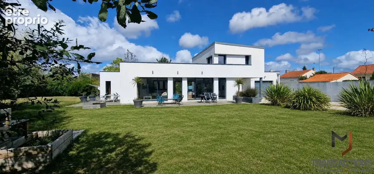 Maison architecte 4 chambres Sainte Pazanne - photo 2