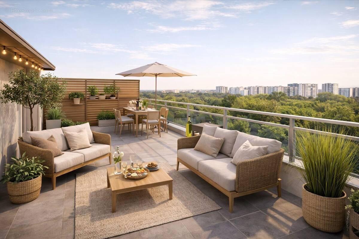 Appartement à VIRY-CHATILLON