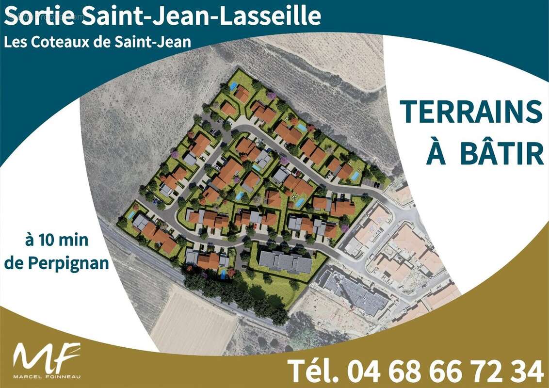 Terrain à SAINT-JEAN-LASSEILLE