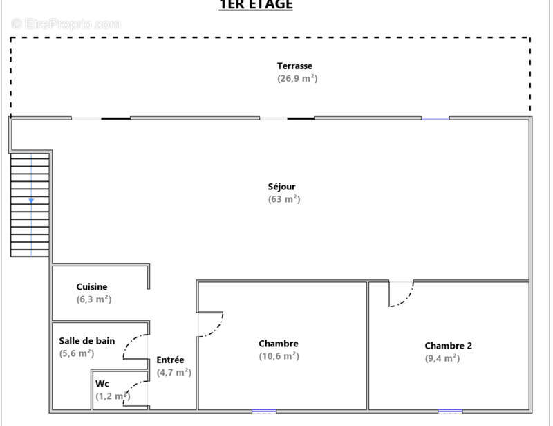 Maison à GROSSETO-PRUGNA