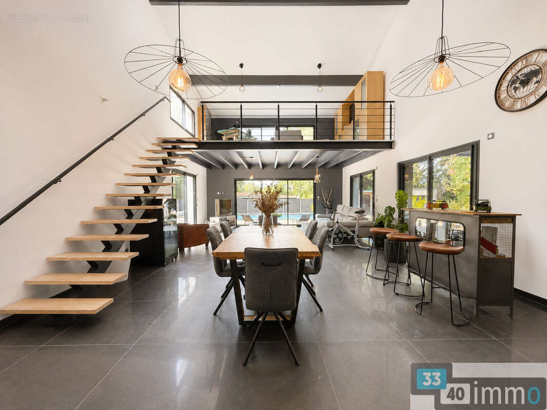 Maison 212 m2 4 chambres a mios - photo 4