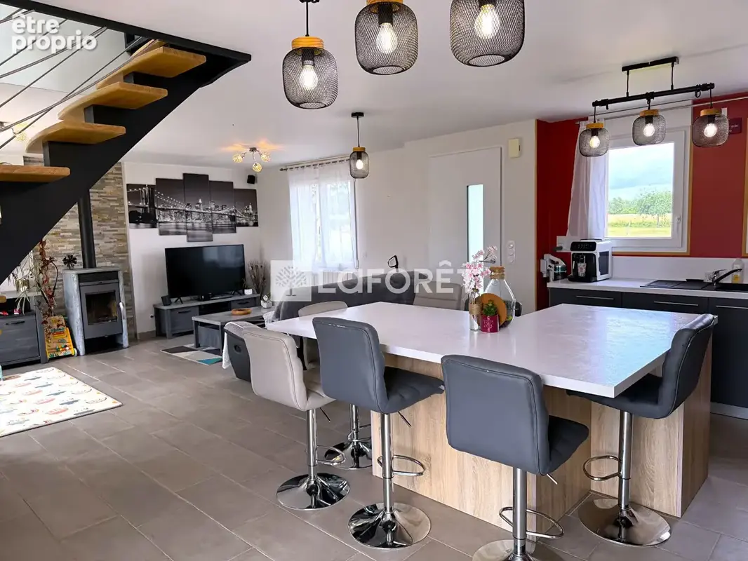 Maison Plelo - vie de plain pied - 90 m2 - photo 6