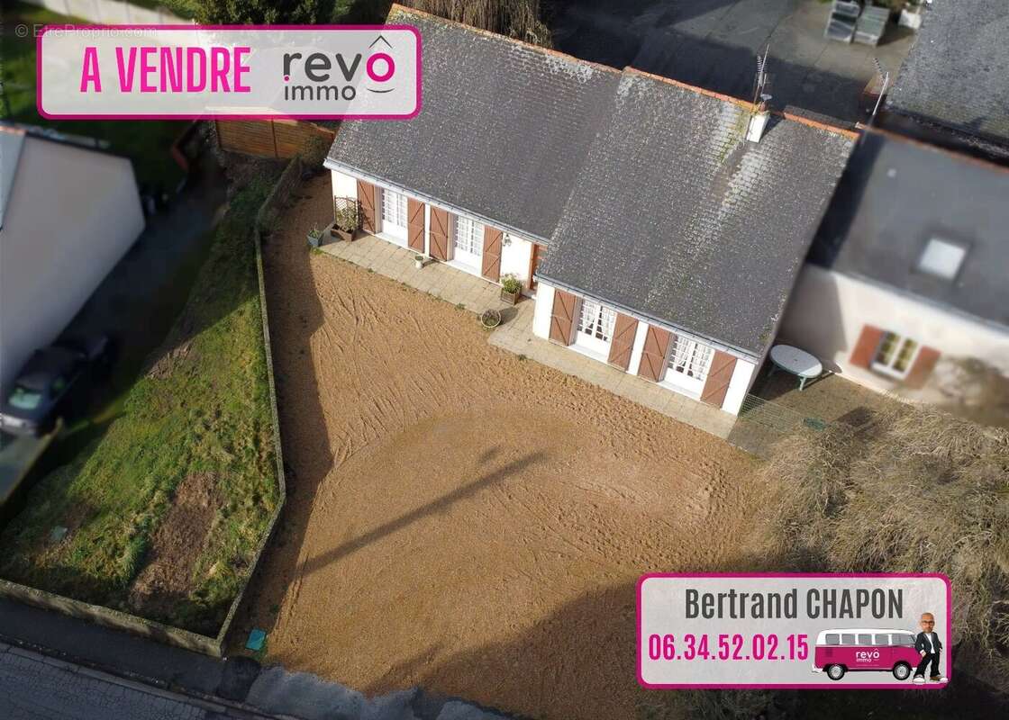 Maison familiale Faye d'anjou - photo 2