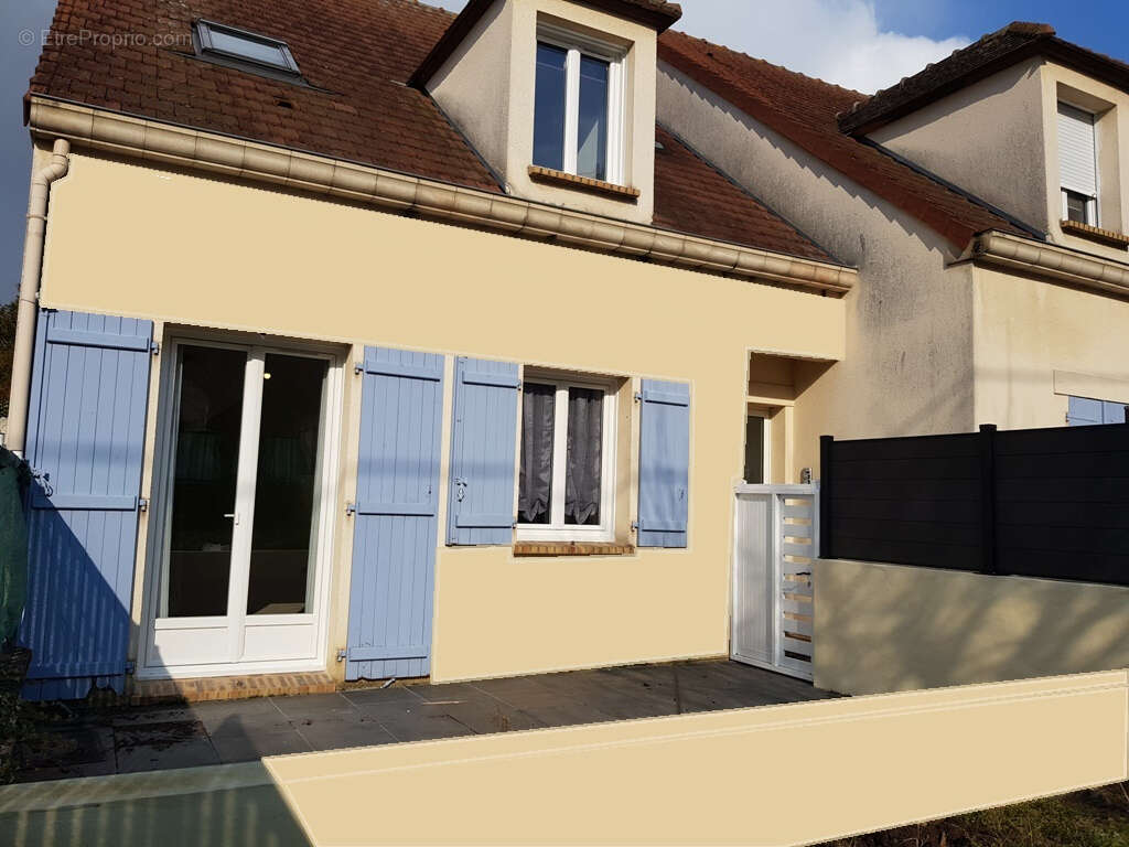 Appartement à MEZIERES-SUR-SEINE