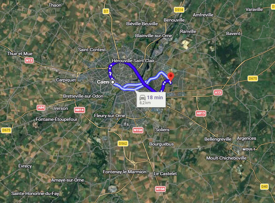 Terrain à GIBERVILLE