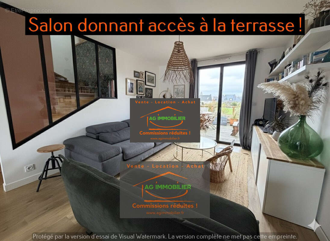 Maison à L'HERMITAGE