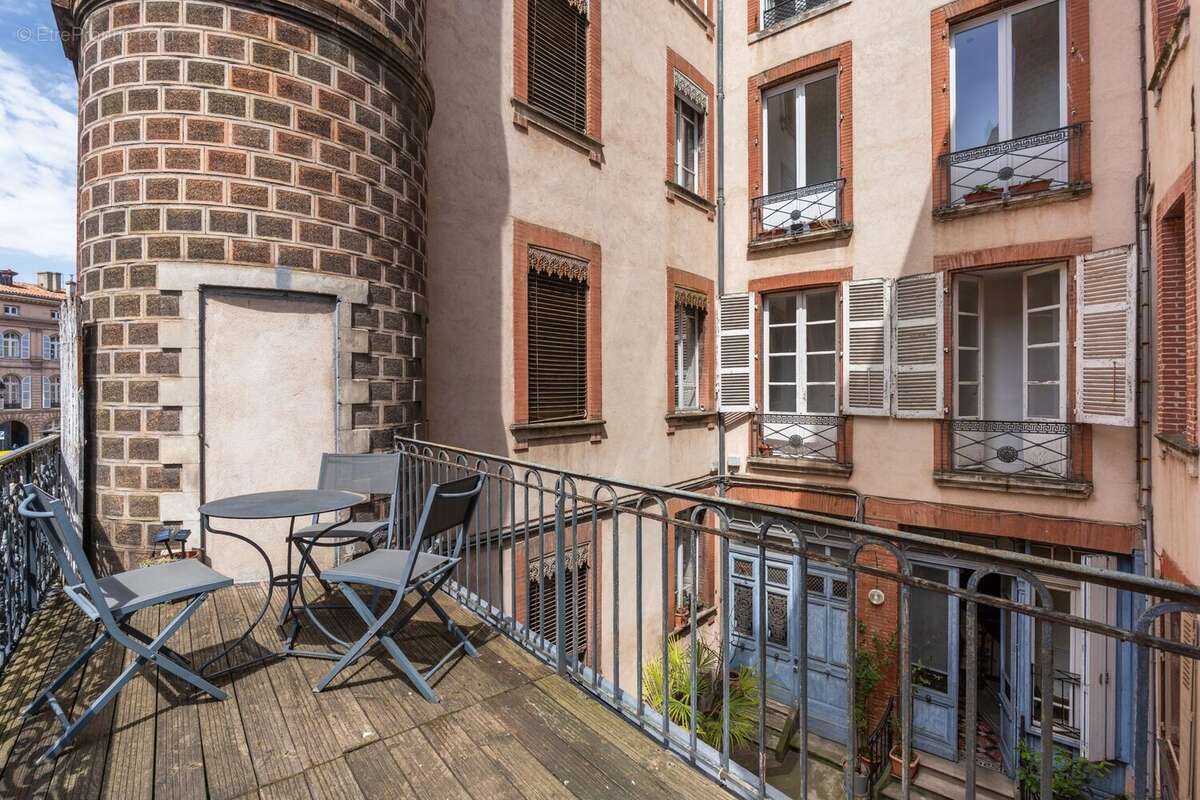 Appartement à TOULOUSE