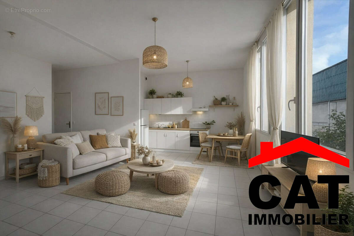 Appartement à CHAMPAGNE-SUR-SEINE