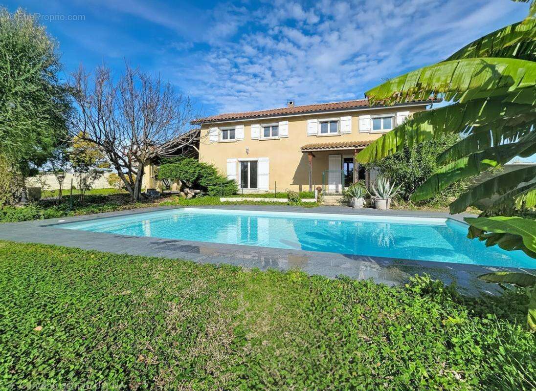 Maison à SAINT-JUST-CHALEYSSIN