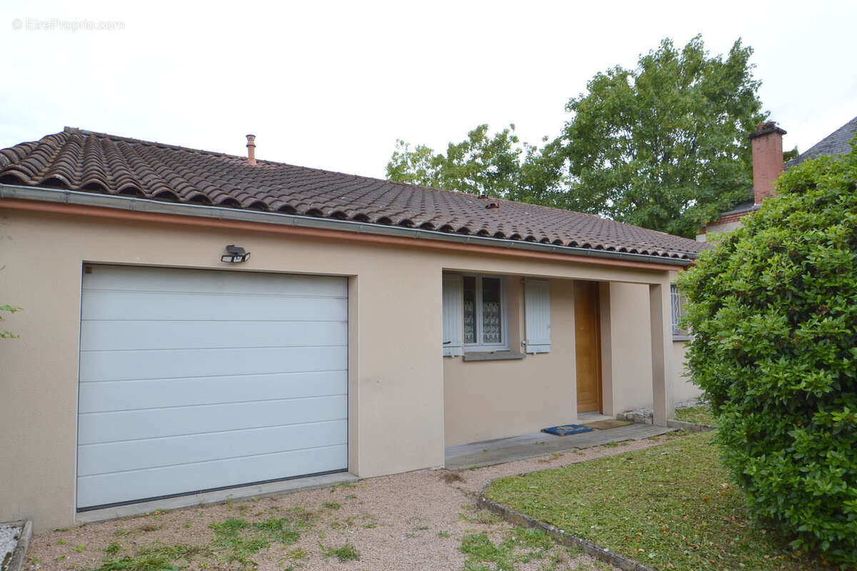 Maison à GANNAT