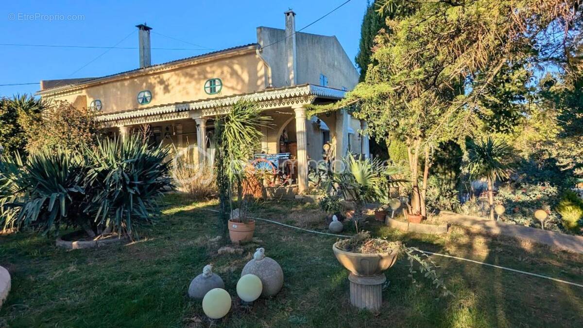 Maison à PEYRIAC-MINERVOIS